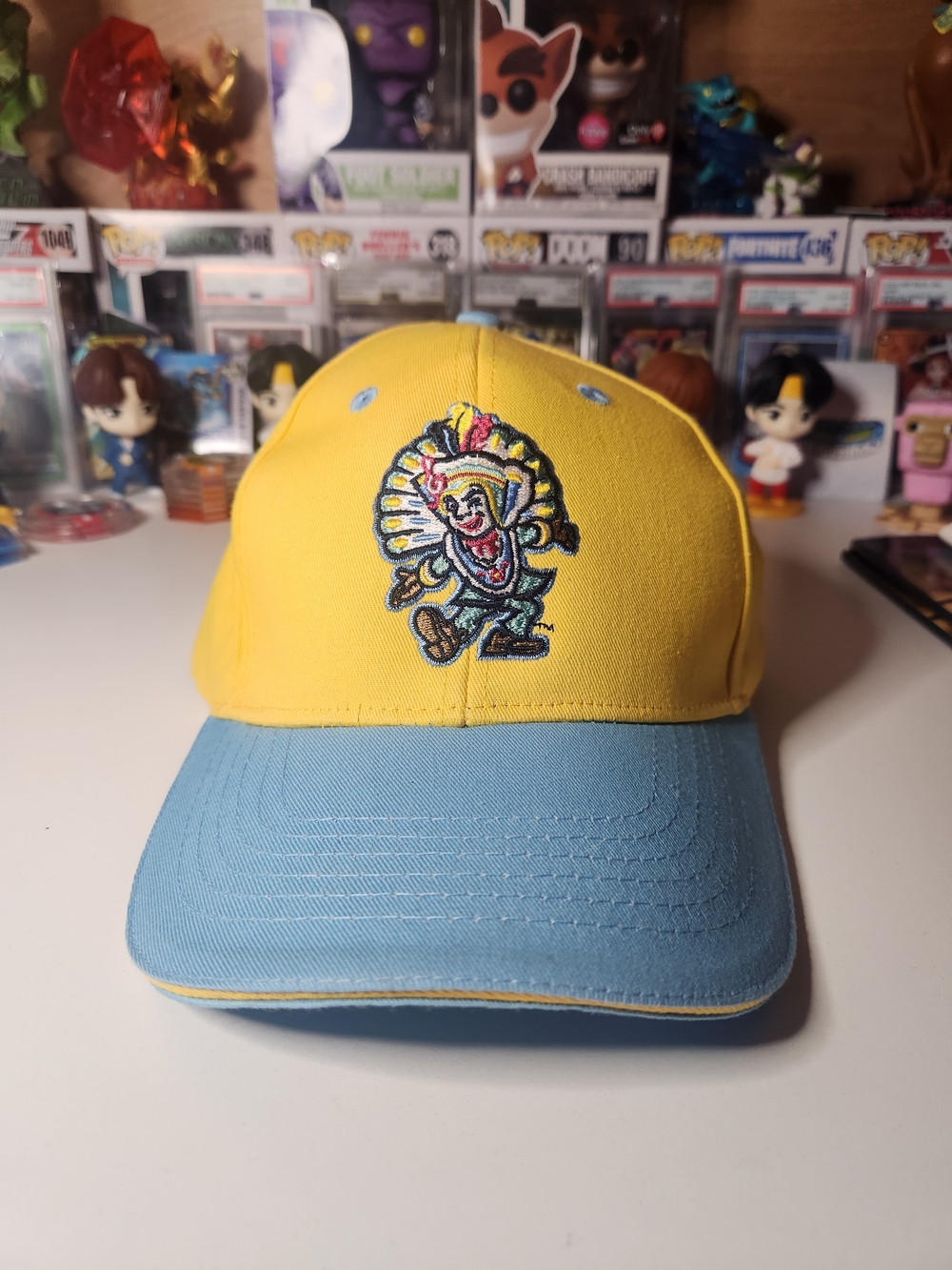 Lehigh Valley IronPigs Mummers Promo Hat WFMZ TV Minor League Cap